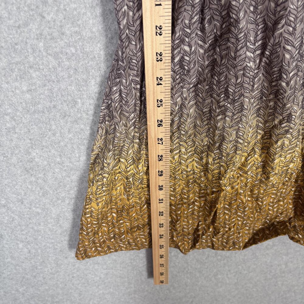 Anthropologie Eloise Dress Small Ombre Smocked Milkmaid Festival Boho‎ Western - Picture 5 of 16